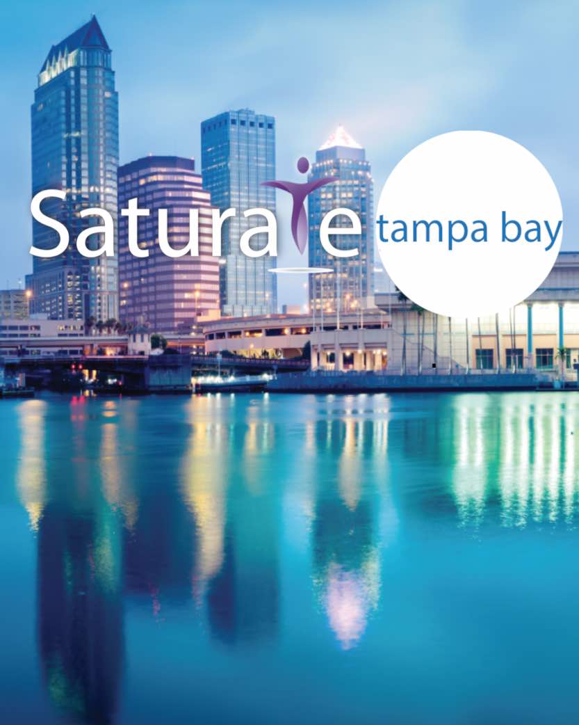 Saturate Tampa Bay Banner